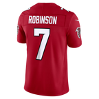 Kooe A.Falcons #7 Bijan Robinson Red Vapor F.U.S.E. Limited Stitched Jerseys