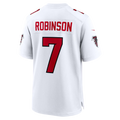 Kooe A.Falcons #7 Bijan Robinson White Game Stitched Jerseys