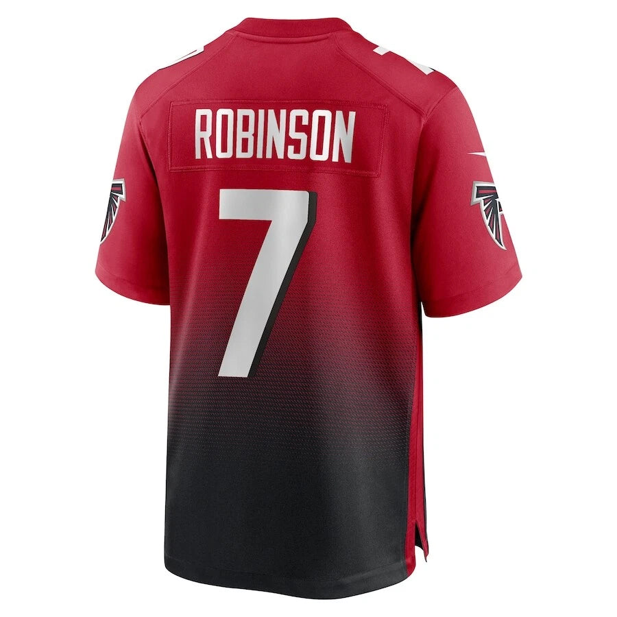 Kooe A.Falcons #7 Bijan Robinson Player Red Alternate Game Stitched Jerseys