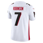 Kooe A.Falcons #7 Bijan Robinson Player White Vapor F.U.S.E. Limited Stitched Jerseys