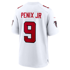 Kooe A.Falcons #9 Michael Penix Jr. White Game Stitched Jerseys