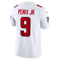 Kooe A.Falcons #9 Michael Penix Jr. White Vapor F.U.S.E. Limited Stitched Jerseys