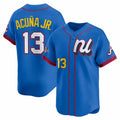 Kooe A.Braves #13 Ronald Acuna Jr. National League 2025 All-Star Edition Limited Player Jersey - Blue Personalized Jersey