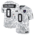 Kooe B.Bills #0 Keon Coleman Player Arctic Camo Salute to Service Limited Game Stitched Jerseys