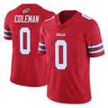Kooe B.Bills #0 Keon Coleman Player Red Vapor Untouchable Limited Stitched Jerseys