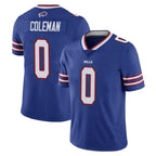 Kooe B.Bills #0 Keon Coleman Player Royal Vapor Untouchable Limited Stitched Jerseys