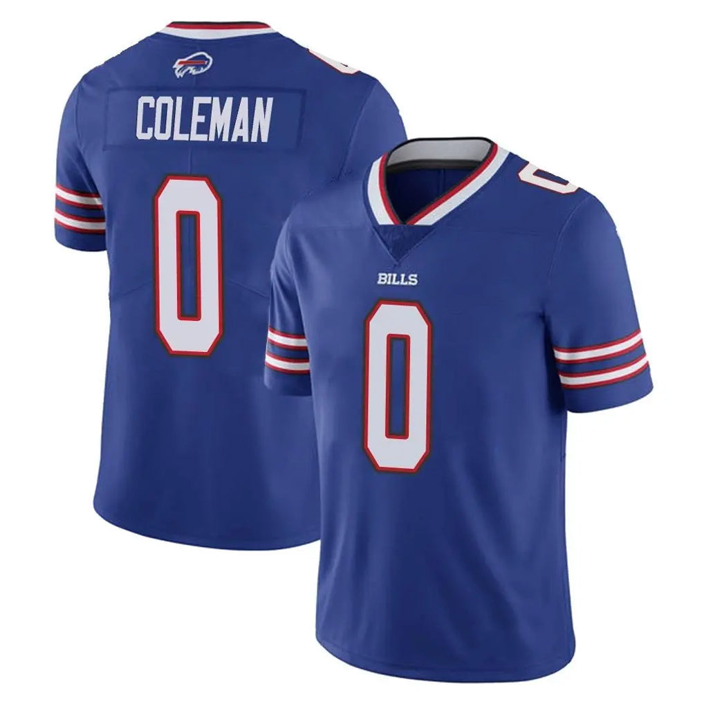 Kooe B.Bills #0 Keon Coleman Player Royal Vapor Untouchable Limited Stitched Jerseys