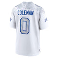 Kooe B.Bills #0 Keon Coleman Player White Rivalries Collection Game Stitched Jerseys