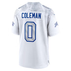 Kooe B.Bills #0 Keon Coleman Player White Rivalries Collection Game Stitched Jerseys