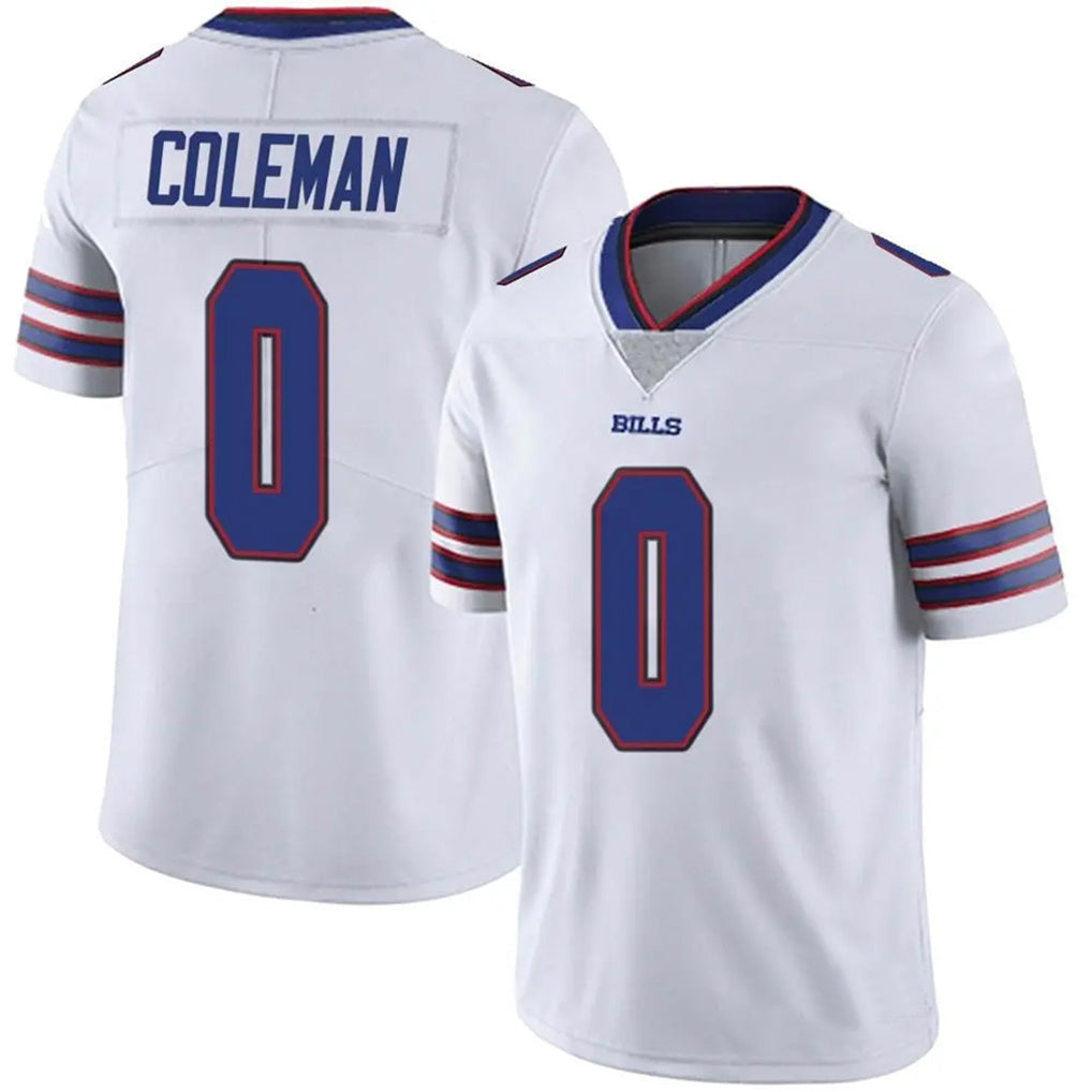 Kooe B.Bills #0 Keon Coleman Player White Vapor Untouchable Limited Stitched Jerseys
