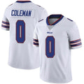 Kooe B.Bills #0 Keon Coleman Player White Vapor Untouchable Limited Stitched Jerseys