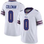 Kooe B.Bills #0 Keon Coleman Player White Vapor Untouchable Limited Stitched Jerseys