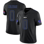 Kooe B.Bills #0 Keon Coleman Player Black Legend Elite Limited Stitched Jerseys