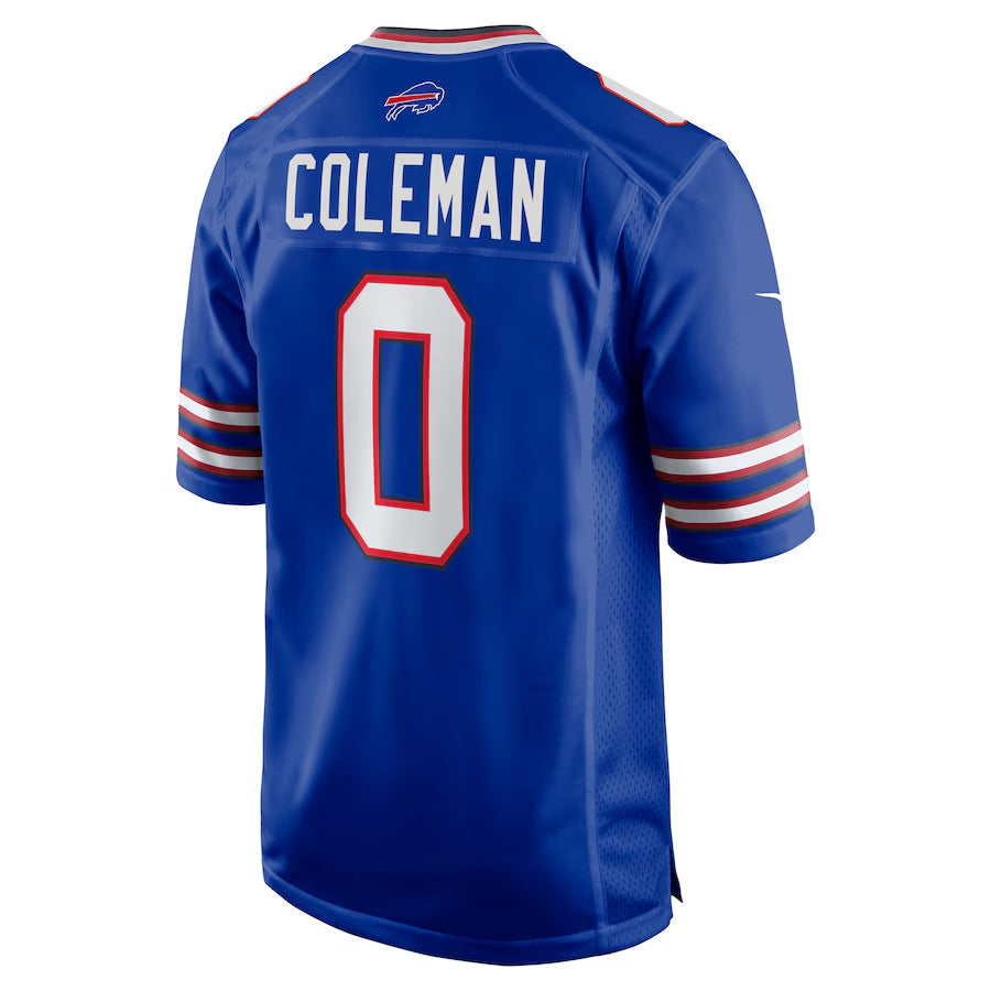 Kooe B.Bills #0 Keon Coleman Player Royal Home Game Stitched Jerseys