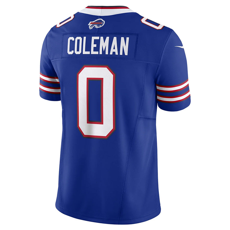 Kooe B.Bills #0 Keon Coleman Player Royal Home Vapor F.U.S.E. Limited Stitched Jerseys