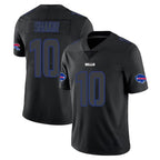 Kooe B.Bills #10 Khalil Shakir Player Black Impact Limited Game Stitched Jerseys