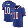 Kooe B.Bills #10 Khalil Shakir Player Royal Vapor Untouchable Limited Stitched Jerseys
