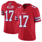 Kooe B.Bills #17 Josh Allen Player Red Vapor Untouchable Limited Home Game Stitched Jerseys