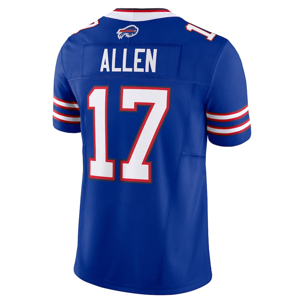 Kooe B.Bills #17 Josh Allen Player Royal Vapor F.U.S.E. Limited Stitched Jerseys