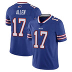 Kooe B.Bills #17 Josh Allen Player Royal Vapor Untouchable Limited Stitched Jerseys