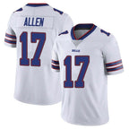 Kooe B.Bills #17 Josh Allen Player White Vapor Untouchable Limited Stitched Jerseys