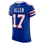Kooe B.Bills #17 Josh Allen Royal Team Vapor F.U.S.E. Elite Stitched Jerseys