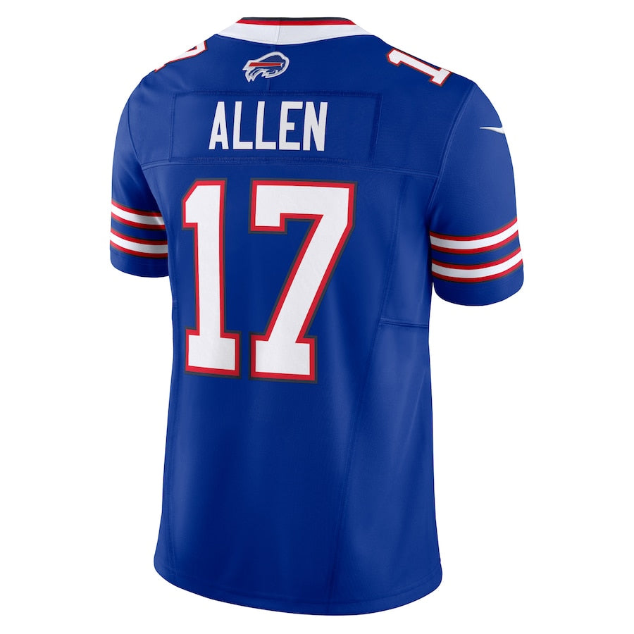 Kooe B.Bills #17 Josh Allen Player Royal Vapor F.U.S.E. Limited Stitched Jerseys