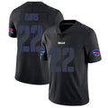 Kooe B.Bills #22 Ray Davis Player Limited Black Impact Stitched Jerseys