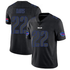 Kooe B.Bills #22 Ray Davis Player Limited Black Impact Stitched Jerseys