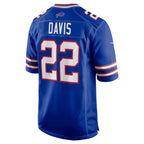Kooe B.Bills #22 Ray Davis Player Royal Home Game Stitched Jerseys