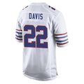 Kooe B.Bills #22 Ray Davis Player White Alternate Limited Home Game Stitched Jerseys