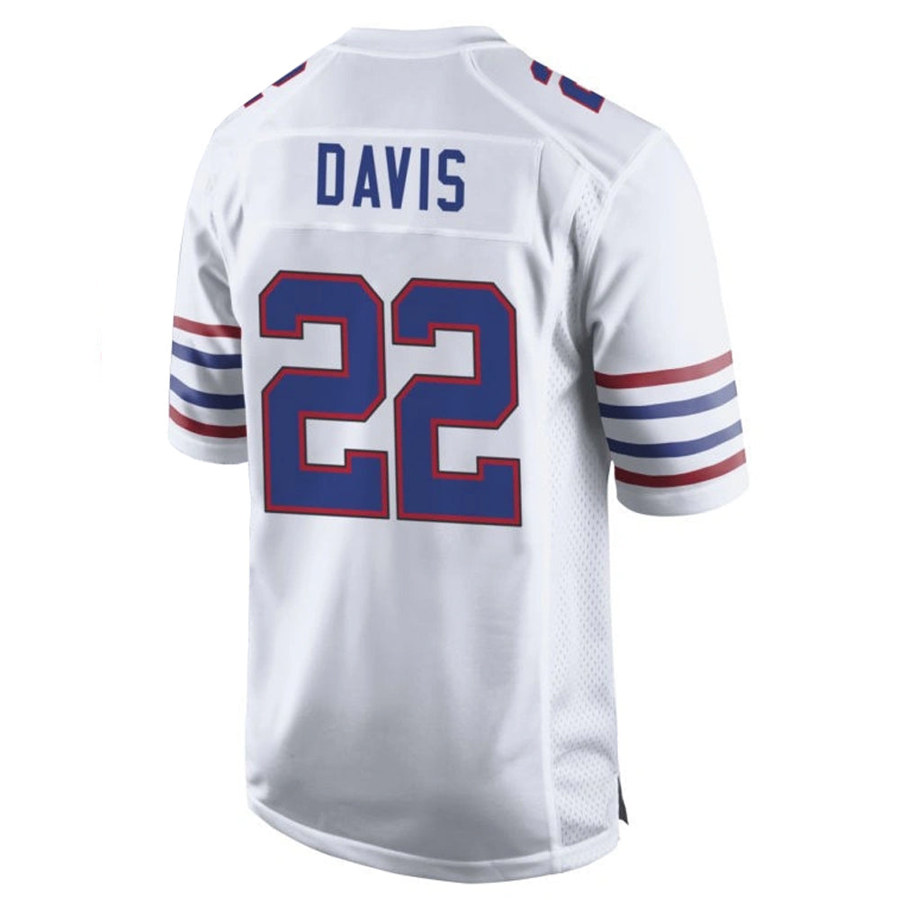 Kooe B.Bills #22 Ray Davis Player White Alternate Limited Home Game Stitched Jerseys