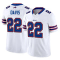 Kooe B.Bills #22 Ray Davis Player White Vapor F.U.S.E. Limited Stitched Jerseys