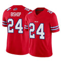 Kooe B.Bills #24 Cole Bishop Player Red Vapor F.U.S.E. Limited Stitched Jerseys