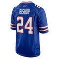 Kooe B.Bills #24 Cole Bishop Player Royal Home Game Stitched Jerseys