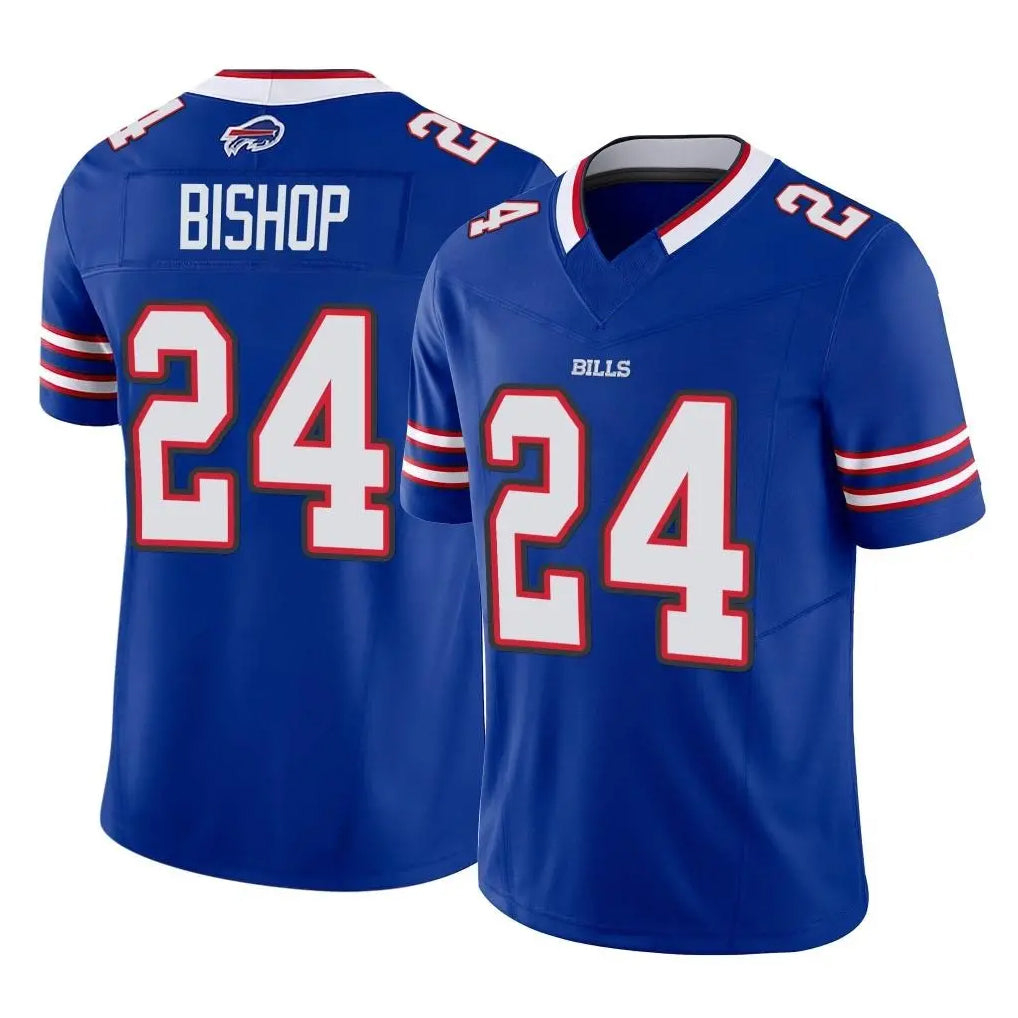 Kooe B.Bills #24 Cole Bishop Player Royal Vapor F.U.S.E. Limited Stitched Jerseys
