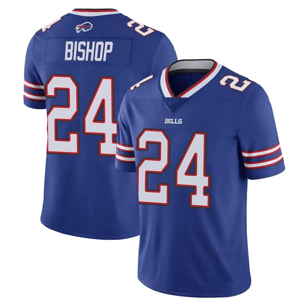Kooe B.Bills #24 Cole Bishop Player Royal Vapor Untouchable Limited Stitched Jerseys