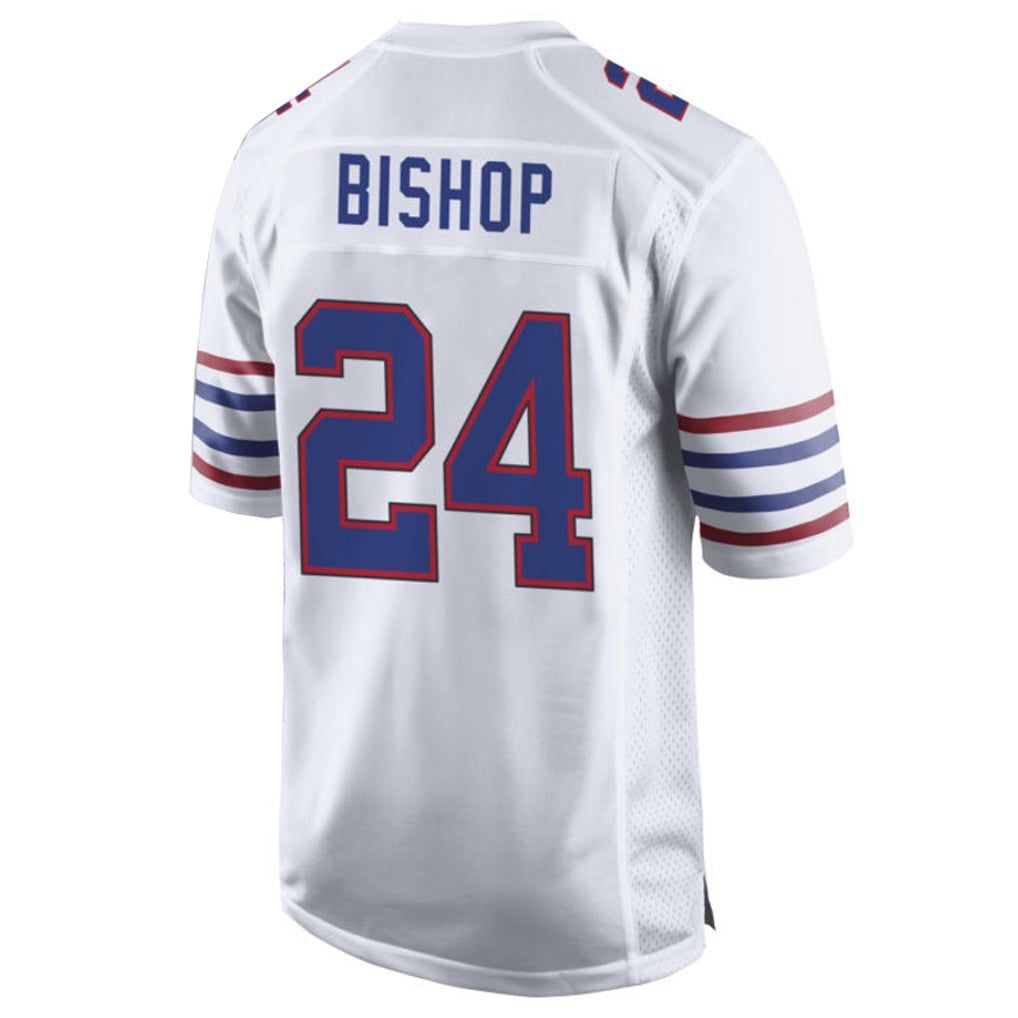 Kooe B.Bills #24 Cole Bishop Player White Alternate Limited Home Game Stitched Jerseys