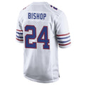 Kooe B.Bills #24 Cole Bishop Player White Alternate Limited Home Game Stitched Jerseys