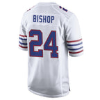 Kooe B.Bills #24 Cole Bishop Player White Alternate Limited Home Game Stitched Jerseys