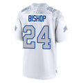 Kooe B.Bills #24 Cole Bishop Player White Rivalries Collection Game Stitched Jerseys