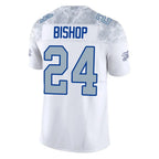 Kooe B.Bills #24 Cole Bishop Player White Rivalries Collection Vapor Limited Stitched Jerseys