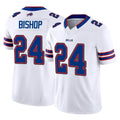 Kooe B.Bills #24 Cole Bishop Player White Vapor F.U.S.E. Limited Stitched Jerseys