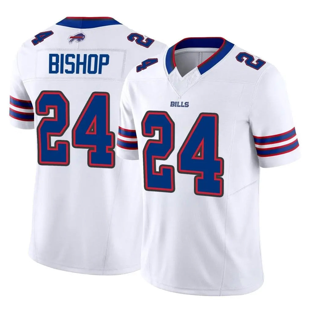 Kooe B.Bills #24 Cole Bishop Player White Vapor F.U.S.E. Limited Stitched Jerseys