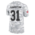 Kooe B.Bills #31 Maxwell Hairston Player Arctic Camo Salute to Service Limited Stitched Jerseys