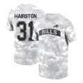 Kooe B.Bills #31 Maxwell Hairston Player Arctic Camo Salute to Service T-Shirt Hoodies Stitched Jerseys