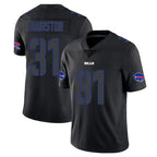 Kooe B.Bills #31 Maxwell Hairston Player Black Impact Limited Home Game Stitched Jerseys
