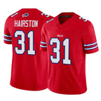 Kooe B.Bills #31 Maxwell Hairston Player Red Vapor F.U.S.E. Limited Home Game Stitched Jerseys