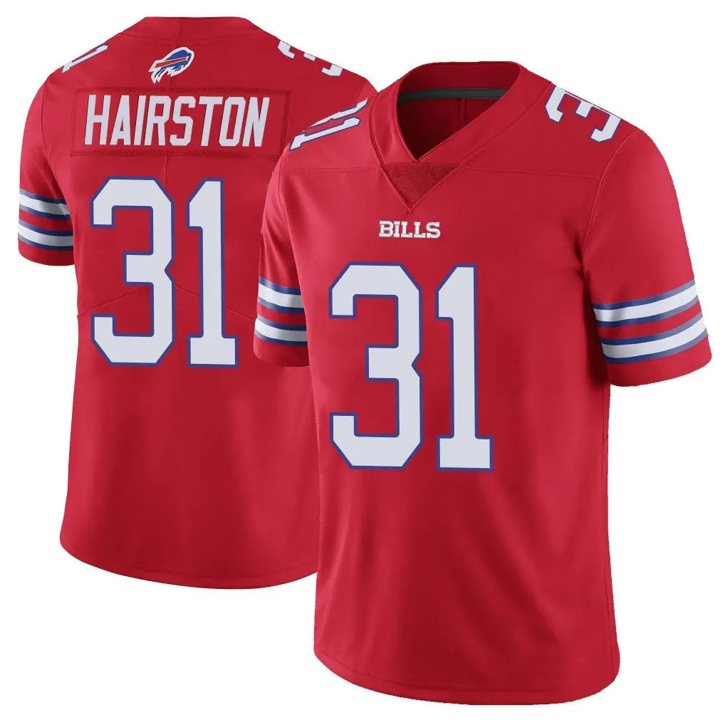 Kooe B.Bills #31 Maxwell Hairston Player Red Vapor Untouchable Limited Home Game Stitched Jerseys
