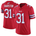 Kooe B.Bills #31 Maxwell Hairston Player Red Vapor Untouchable Limited Home Game Stitched Jerseys